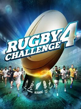 Cover of Rugby Challenge 4