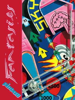 Cover of Pinball Fantasies