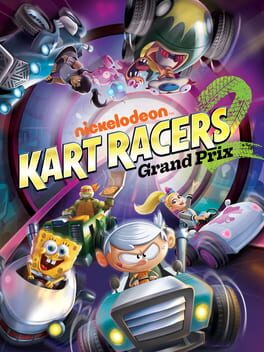 Cover of Nickelodeon Kart Racers 2: Grand Prix