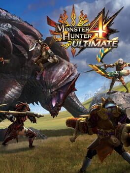 Cover of Monster Hunter 4 Ultimate