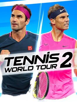 Cover of Tennis World Tour 2