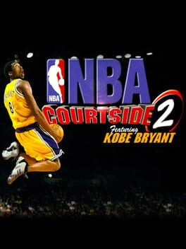 Cover of NBA Courtside 2 Featuring Kobe Bryant