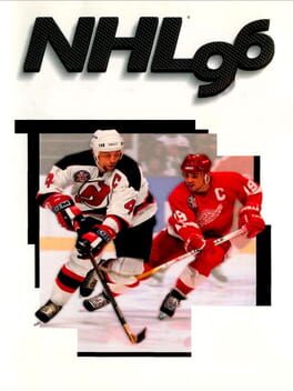 Cover of NHL 96