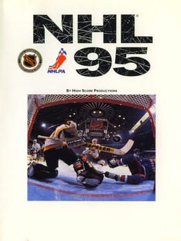 Cover of NHL 95