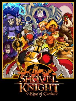 Cover of Shovel Knight: King of Cards
