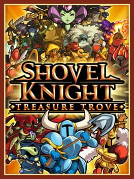 Cover of Shovel Knight: Treasure Trove