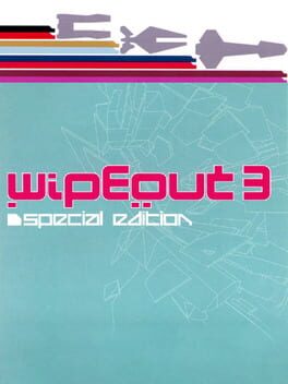 Cover of Wipeout 3 Special Edition