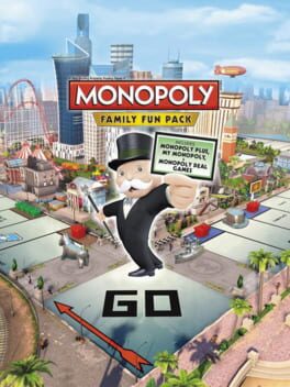 Cover of Monopoly Family Fun Pack