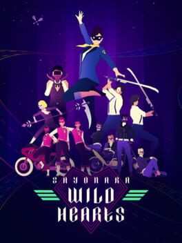 Cover of Sayonara Wild Hearts