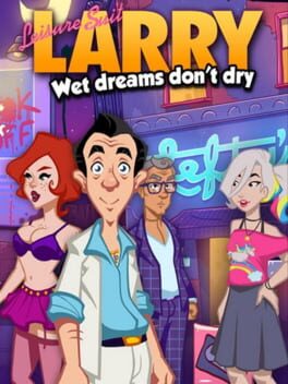Cover of Leisure Suit Larry: Wet Dreams Don't Dry