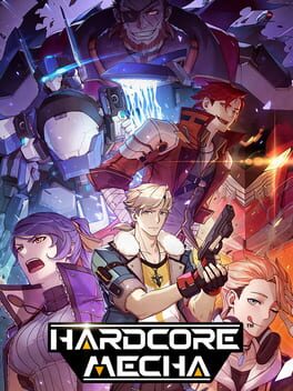 Cover of Hardcore Mecha