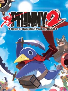 Cover of Prinny 2: Dawn of Operation Panties, Dood!