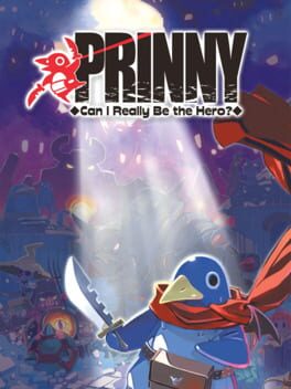 Cover of Prinny: Can I Really Be the Hero?