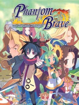 Cover of Phantom Brave: The Hermuda Triangle