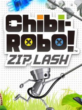 Cover of Chibi-Robo! Zip Lash