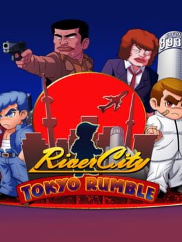 Cover of River City: Tokyo Rumble
