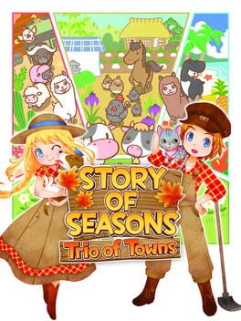 Cover of Story of Seasons: Trio of Towns