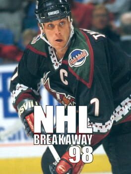 Cover of NHL Breakaway 98