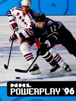 Cover of NHL Powerplay '96