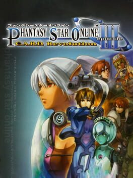 Cover of Phantasy Star Online Episode III: C.A.R.D. Revolution