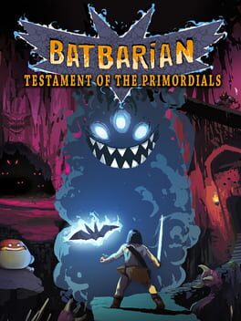 Cover of Batbarian: Testament of the Primordials