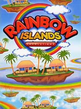 Cover of Rainbow Islands Evolution