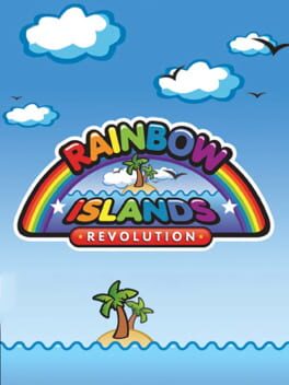 Cover of Rainbow Islands Revolution