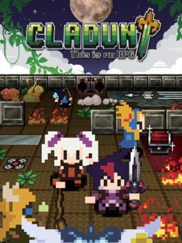 Cover of Cladun: This is an RPG