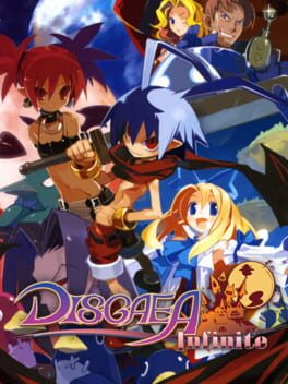 Cover of Disgaea Infinite