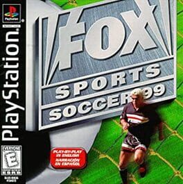 Cover of Fox Sports Soccer '99