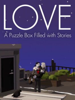 Cover of Love: A Puzzle Box Filled with Stories