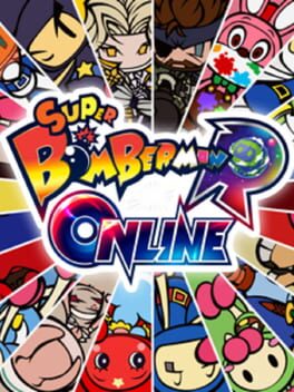 Cover of Super Bomberman R Online