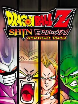 Cover of Dragon Ball Z: Shin Budokai - Another Road