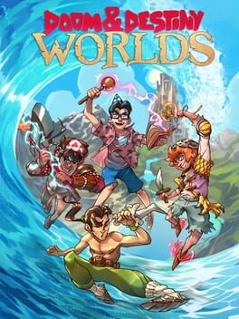 Cover of Doom & Destiny Worlds