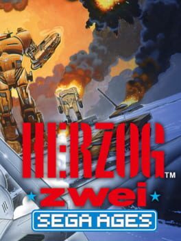 Cover of Sega Ages Herzog Zwei
