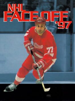 Cover of NHL Face Off '97