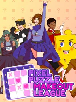 Cover of Pixel Puzzle Makeout League