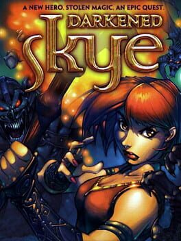 Cover of Darkened Skye