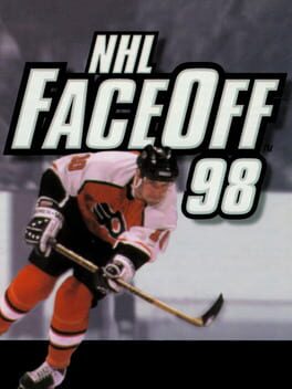 Cover of NHL FaceOff 98