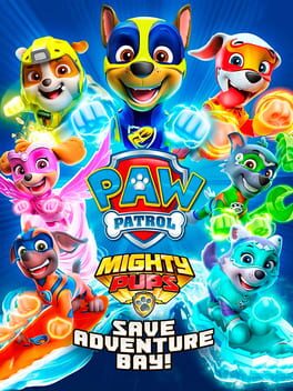 Cover of PAW Patrol Mighty Pups: Save Adventure Bay!