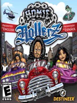 Cover of Homie Rollerz