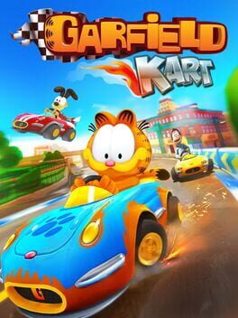 Cover of Garfield Kart