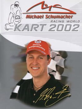 Cover of Michael Schumacher Racing World Kart 2002