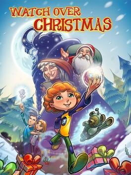 Cover of Watch Over Christmas