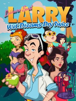 Cover of Leisure Suit Larry: Wet Dreams Dry Twice