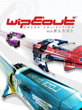 Cover of WipEout: Omega Collection