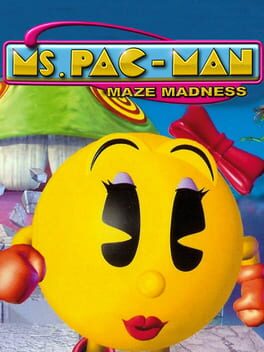 Cover of Ms. Pac-Man: Maze Madness