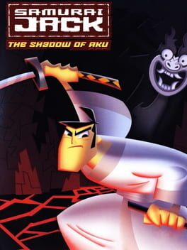 Cover of Samurai Jack: The Shadow of Aku
