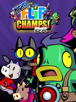 Cover of Mighty Flip Champs! DX