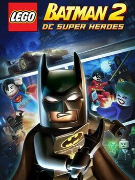 Cover of LEGO Batman 2: DC Super Heroes